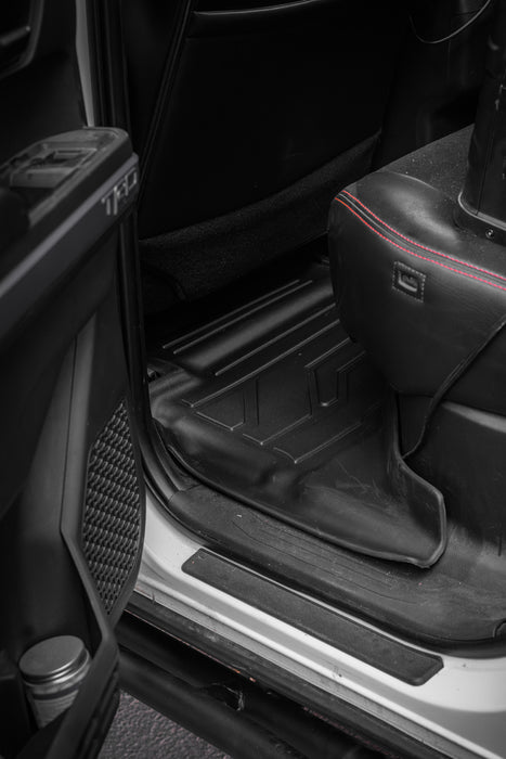Tacoma Lifestyle Heavy Duty Floor Mats for Tacoma (2016-Current)