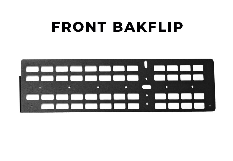 Cali Raised Bed Molle System For Tacoma (2005-2023)