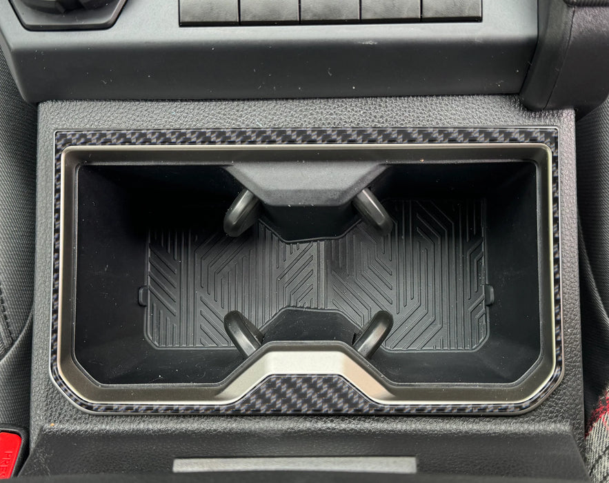 Tufskinz Cupholder Accent Trim For Tacoma (2024-Current)