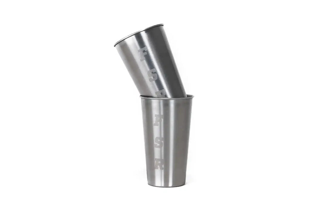 Freespirit Recreation Stainless Steel 16oz Camp Cups (4)