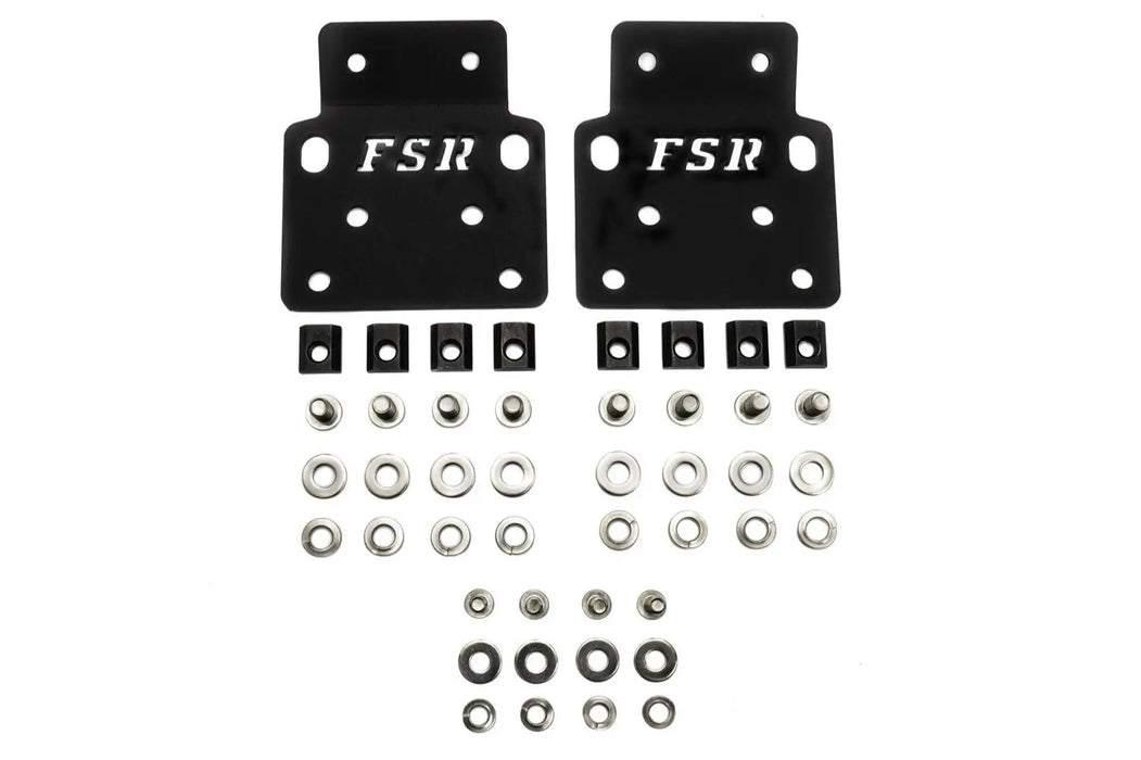 Freespirit Recreation Hard Shell Series Crossbar Kits