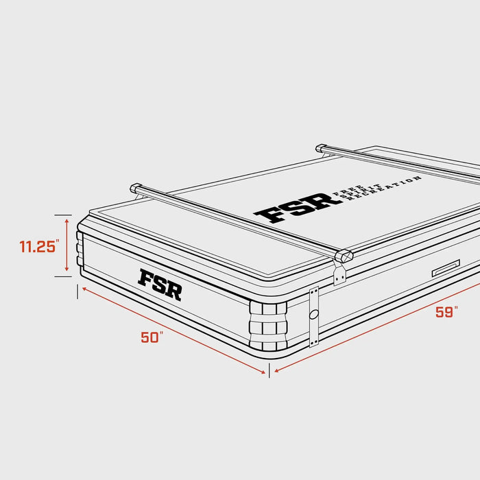 Freespirit Recreation Kali Rooftop Tent