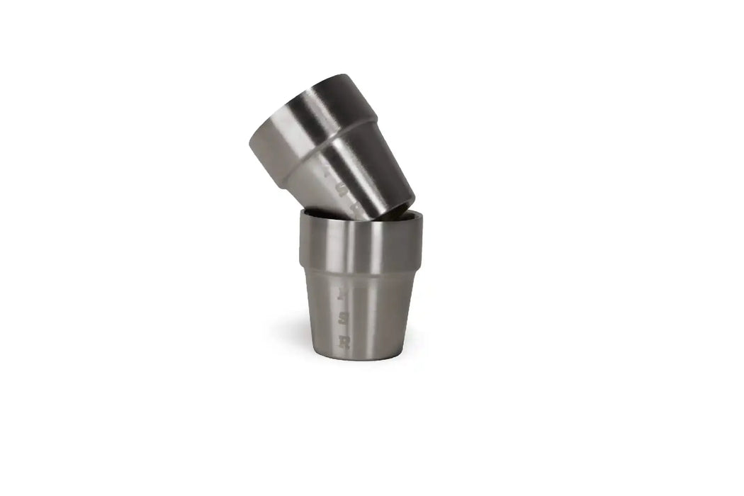 Freespirit Recreation Whiskey Cup Set 4-Piece Camp Set