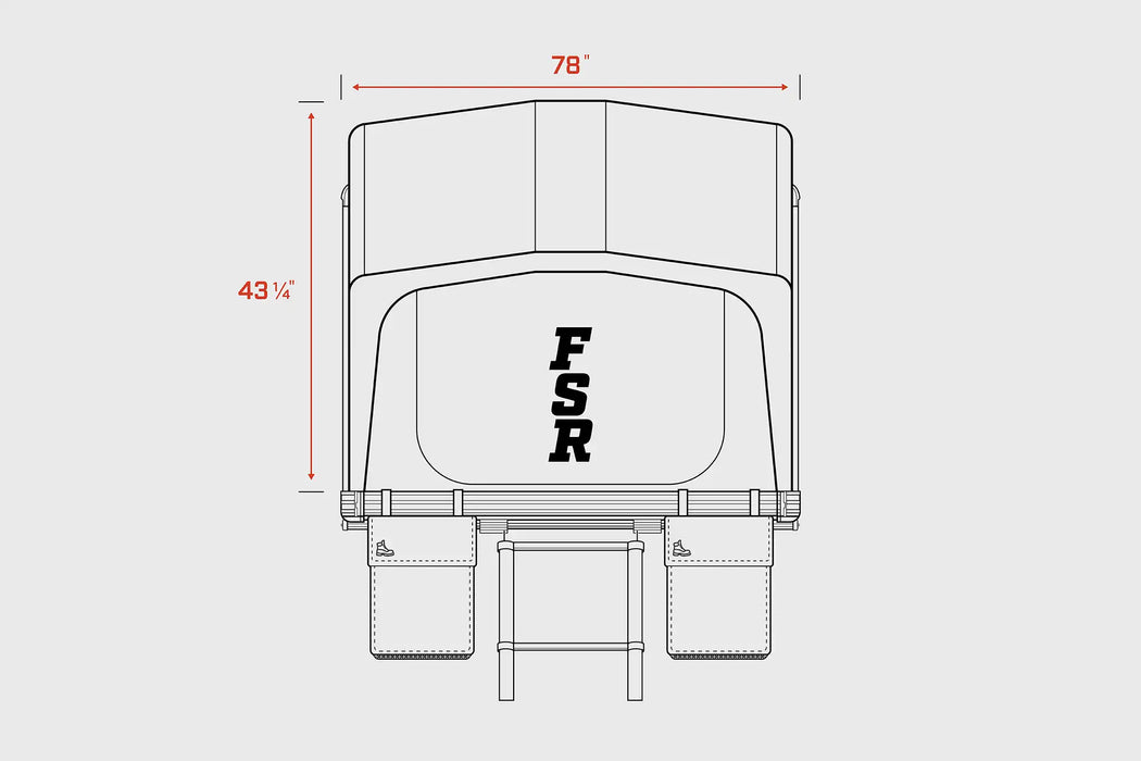 Free Spirit Recreation Nova King Rooftop Tent