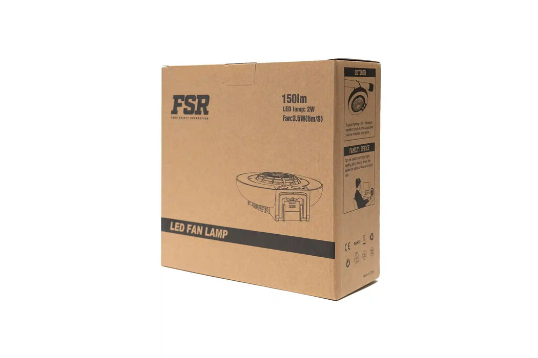 Freespirit Recreation LED Fan Lamp