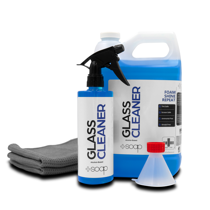 Plus Soap Glass & E-Screen & Infotainment Clean Kit