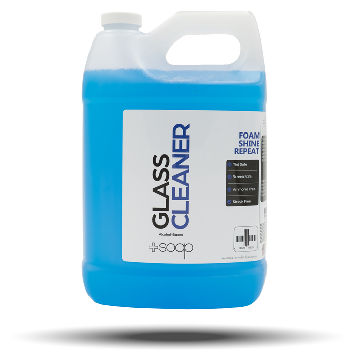 Plus Soap Glass Cleaner | Streak-Free Formula