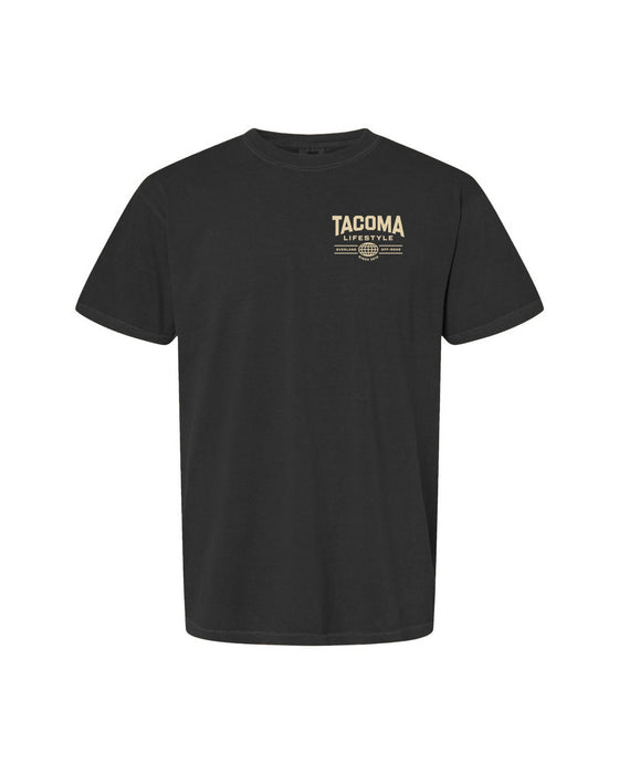 Tacoma Lifestyle Black Globe Shirt