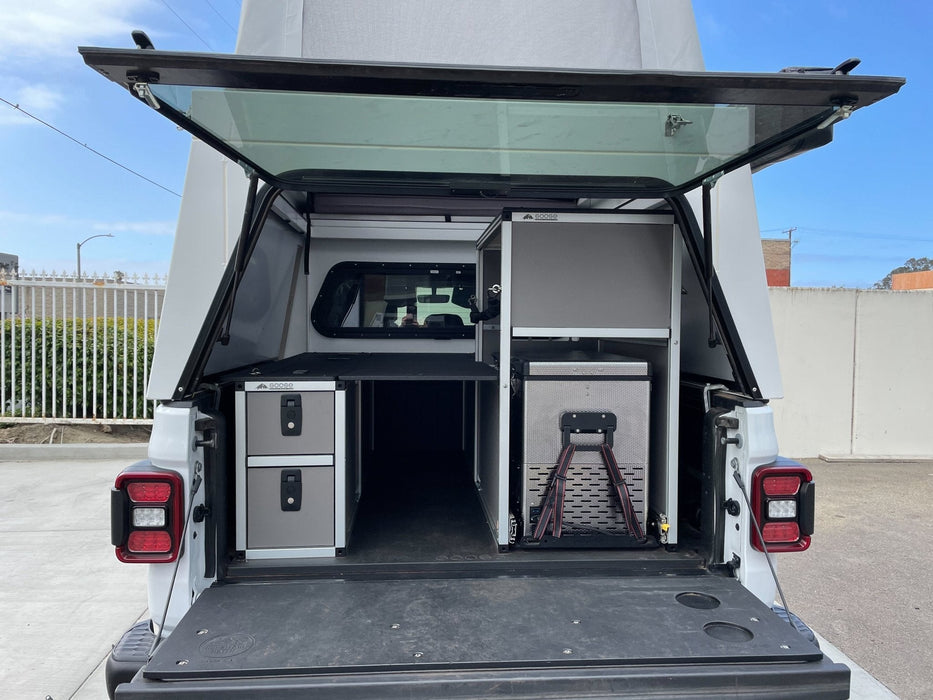 Goose Gear Camper 6 Ft Bed Plate System For Tacoma (2005-2023)