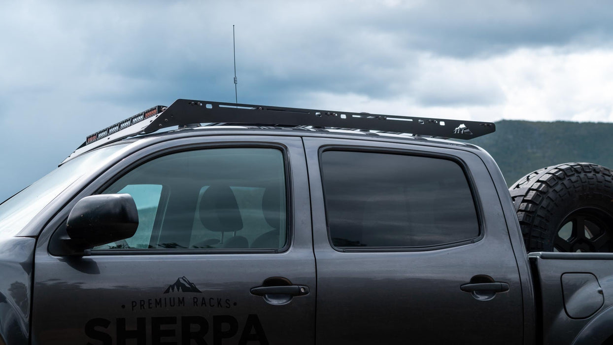 Sherpa Grand Teton Aluminum Roof Rack For Tacoma (2005-2023)