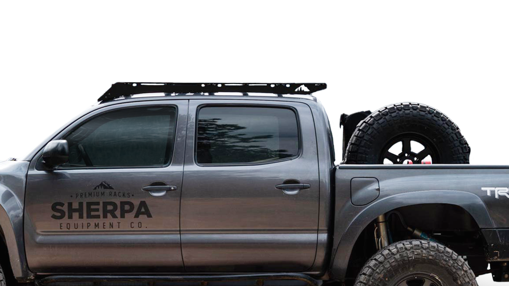 Sherpa Grand Teton Aluminum Roof Rack For Tacoma (2005-2023)