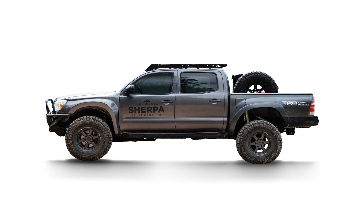 Sherpa Grand Teton Aluminum Roof Rack For Tacoma (2005-2023)