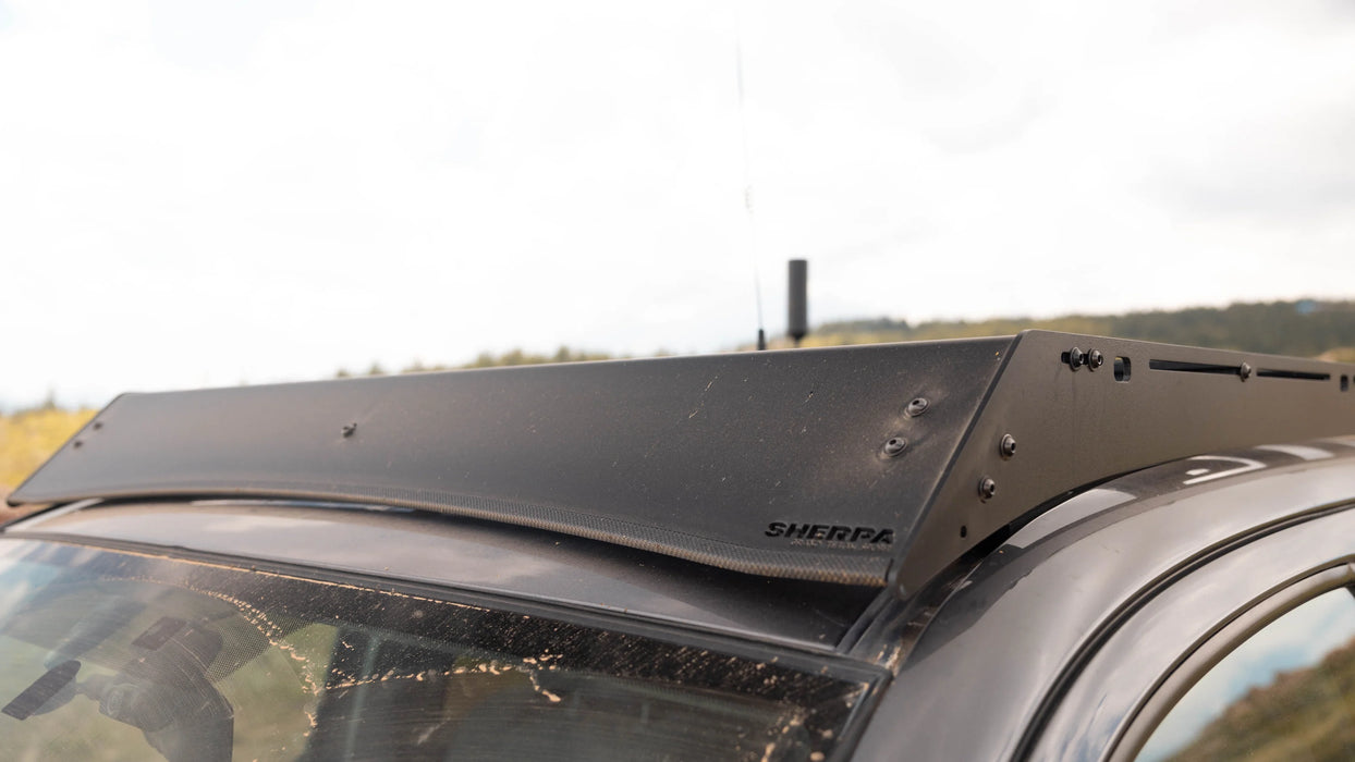 Sherpa Roof Rack Sport Series Wind Fairing For Tacoma