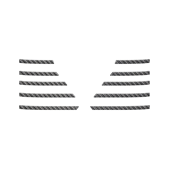 Tufskinz Grille Side Line Accent Trim For Tacoma (2024-Current)