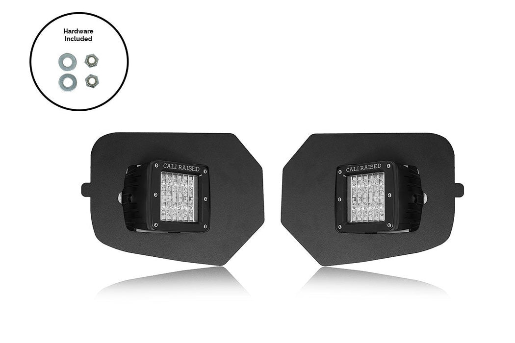 Cali Raised LED Fog Light Kit For Tacoma (2016-2023)