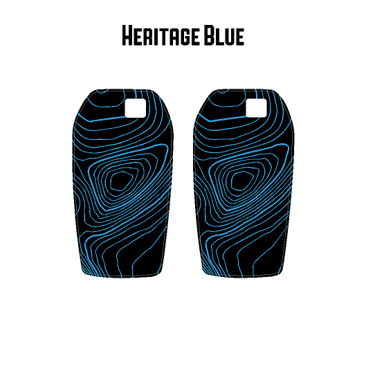 StickeFab Topographic Key Fob Overlay for Tacoma (2024-Current)