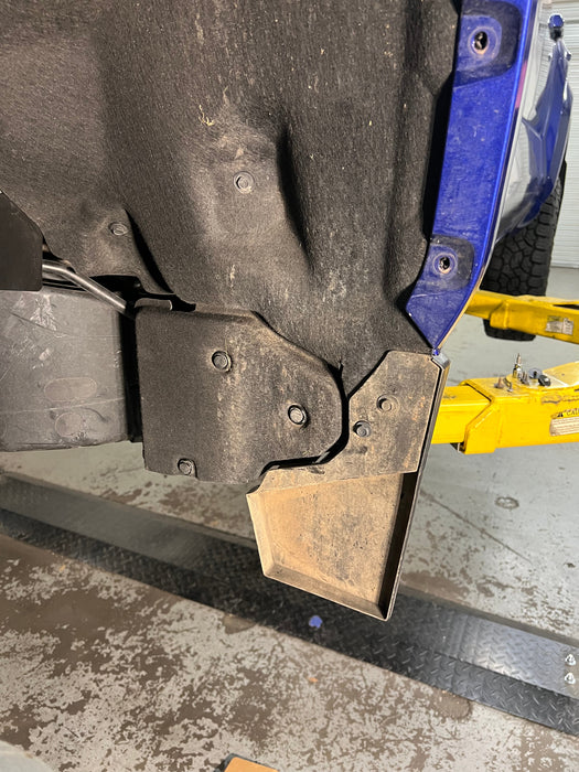 ARK TriXpoly Front Crash Bracket Deletes for Tacoma (2024-Current)