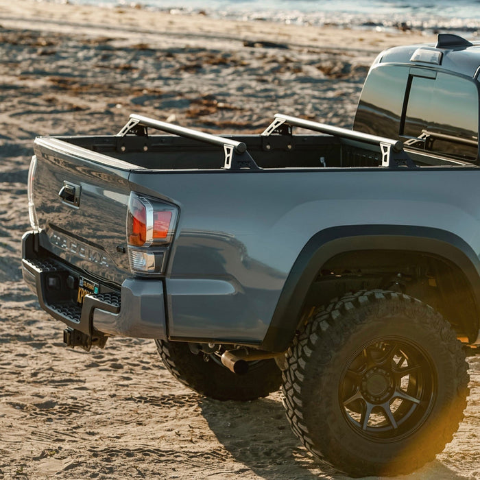 DRT Fabrication Lo-Pro bedbars for Tacoma (2005-2023)