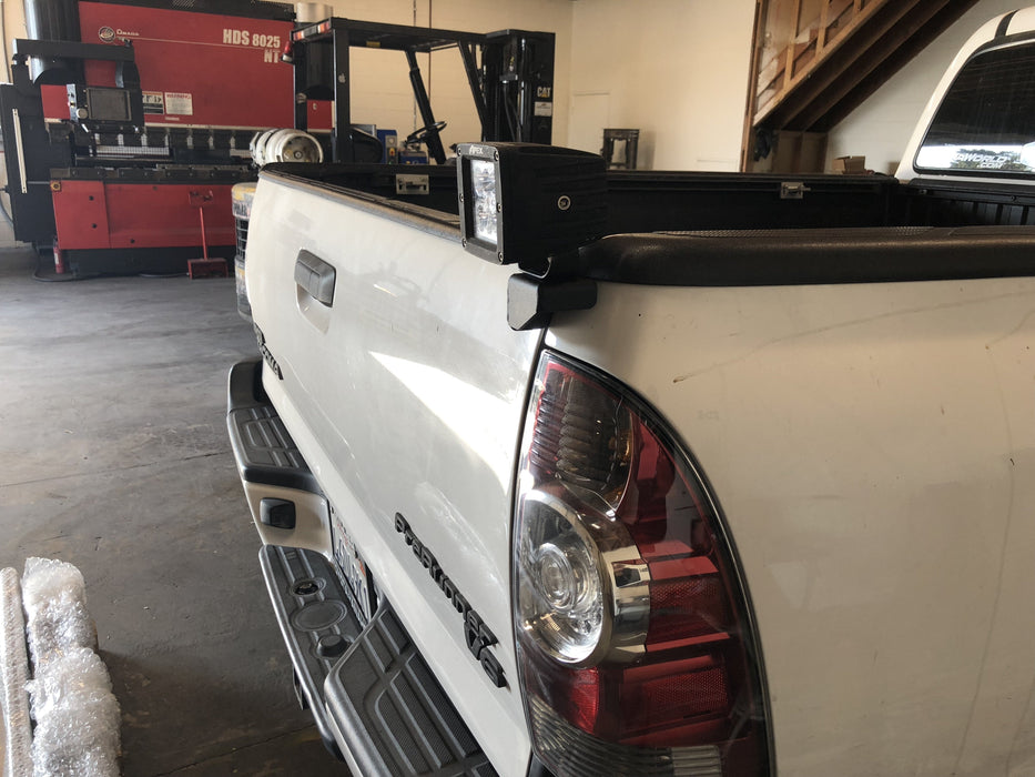 Cali Raised Bed Accessory Mount For Tacoma (2005-2015)
