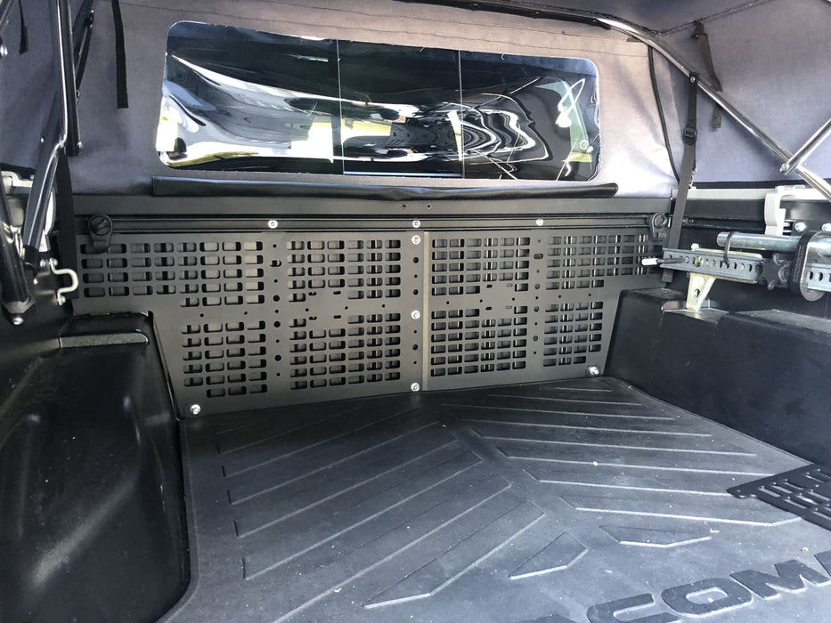 Cali Raised Front Bed Molle System For Tacoma (2005-Current)