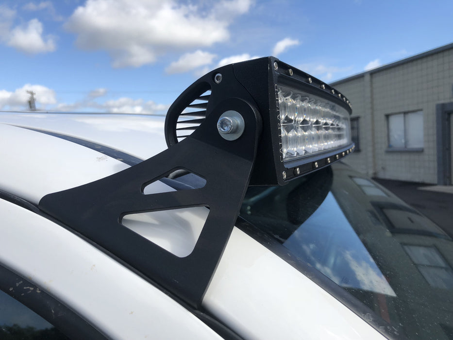 Cali Raised 52" Curved LED Light Bar Roof Brackets Kit For Tacoma (2005-2023)