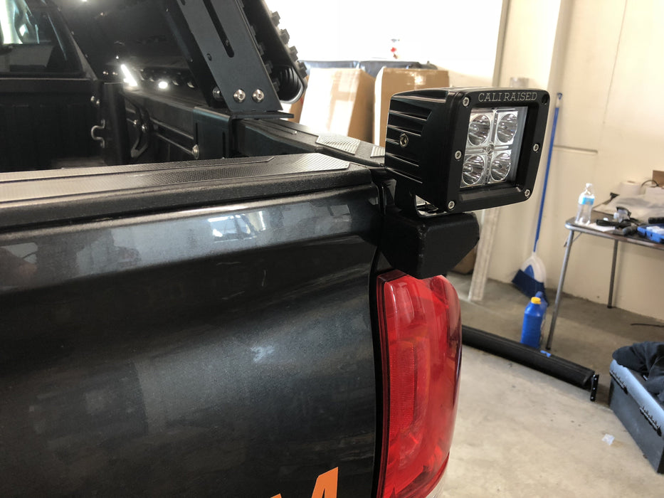 Cali Raised Bed Accessory Mount For Tacoma (2016-2023)