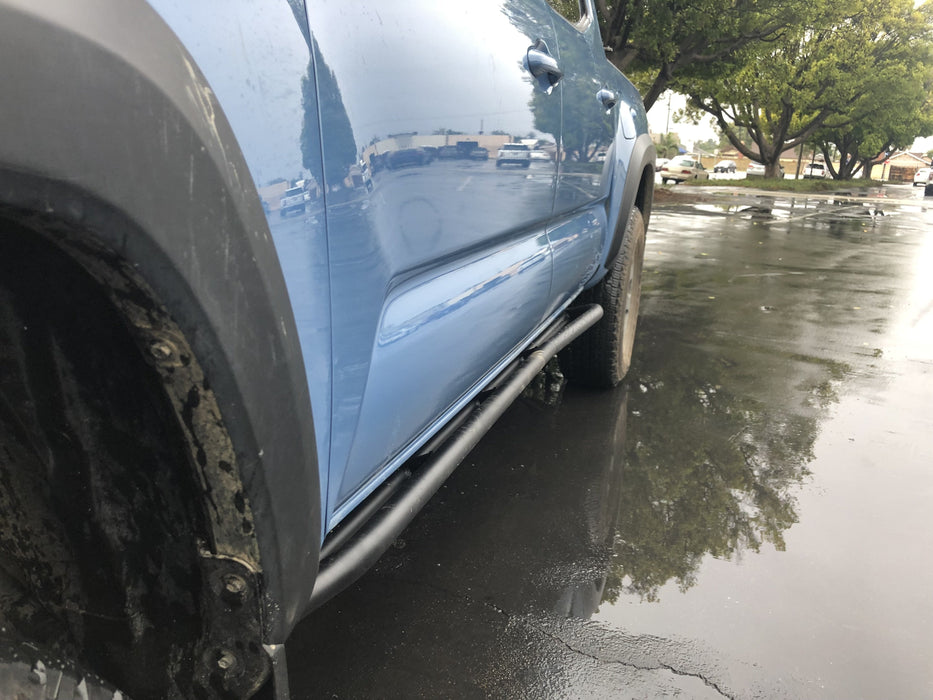 Cali Raised Trail Edition Bolt-On Rock Sliders For Tacoma (2005-2023)