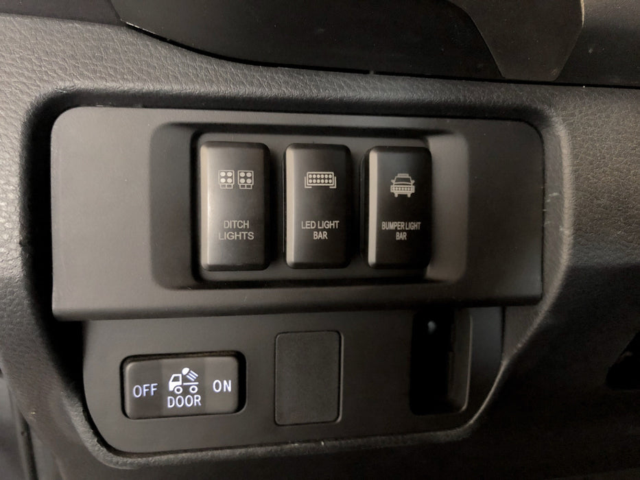 Cali Raised OEM Style Switch Panel (3 Switch) For Tacoma (2016-2020)