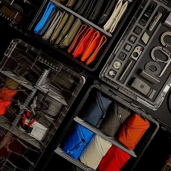 SidioCrate Half Size Crate
