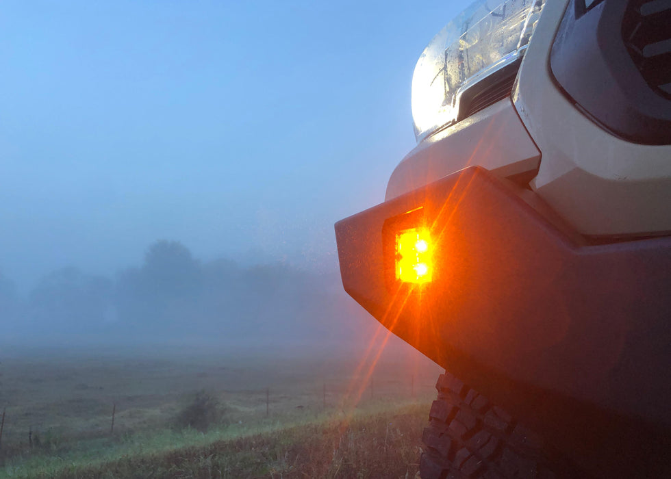 Backwoods Pathfinder 2" Surface Mount Amber Spot