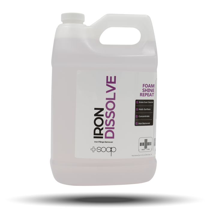 Plus Soap Iron Dissolve | Brake Dust & Fallout Remover
