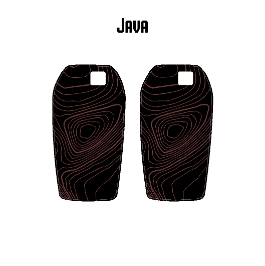 StickeFab Topographic Key Fob Overlay for Tacoma (2024-Current)