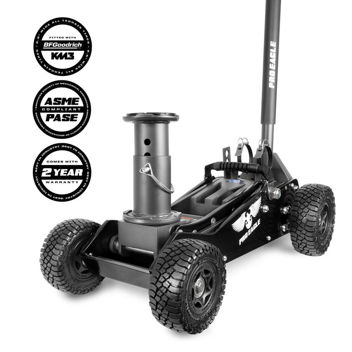 Pro Eagle 3 Ton Big Wheel Off Road Jack "Kratos"
