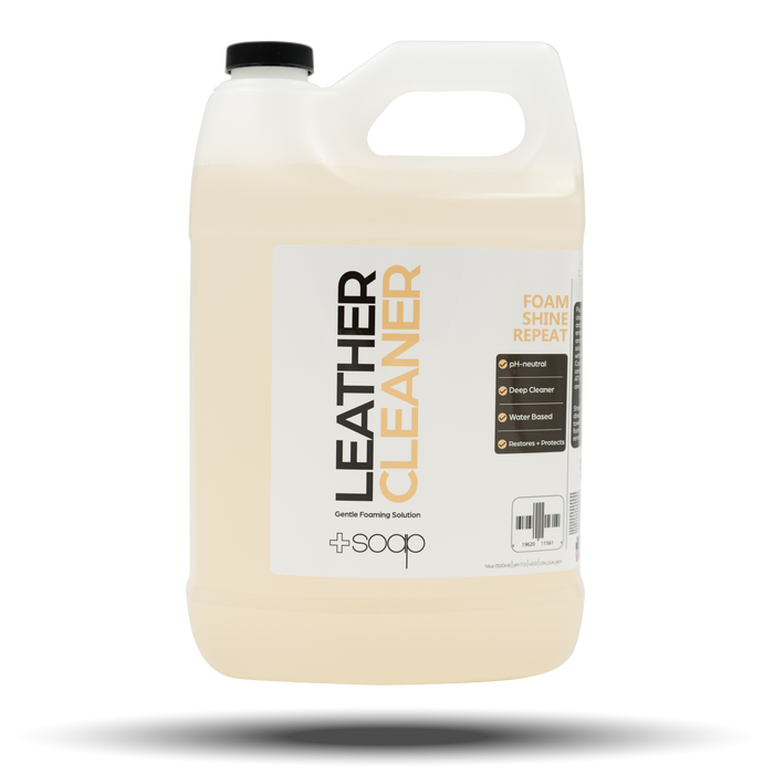 Plus Soap Leather Cleaner | Leather Upholstery Soap