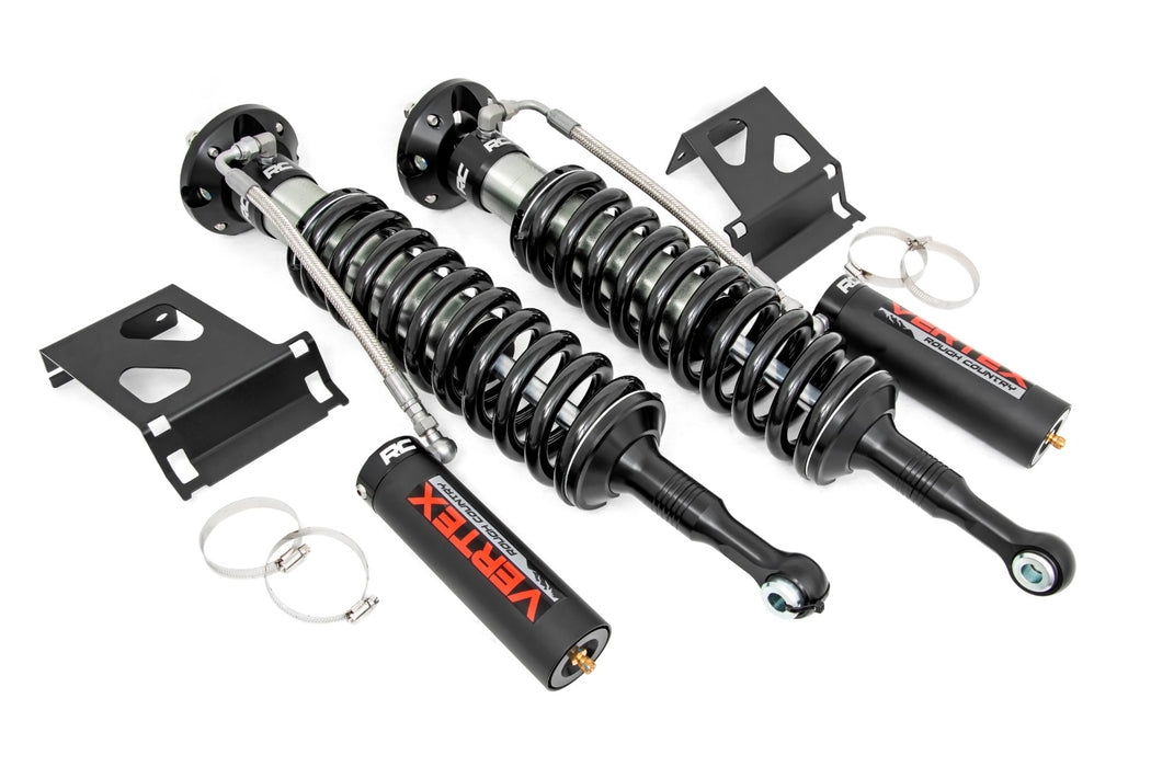 Rough Country Vertex 2.5 3.5" Adjustable Coilovers For Tacoma (2005-2023)