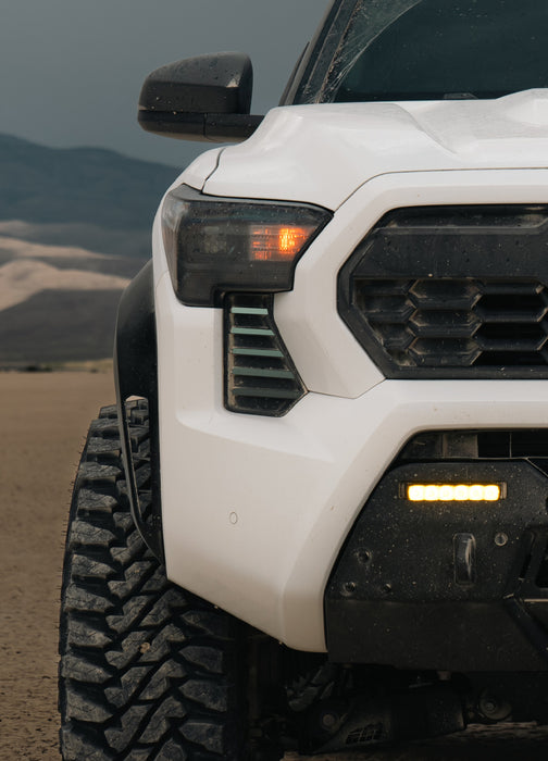 Vinyl Garage Tacoma Fang Stripe Decal For Tacoma (2024-Current)