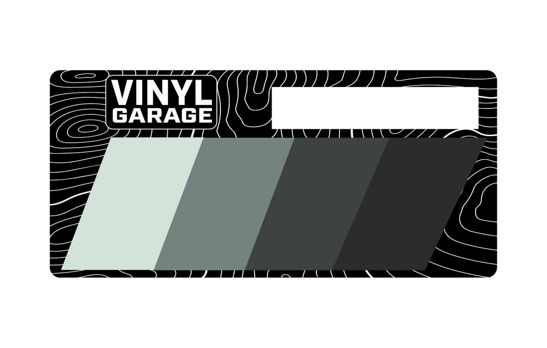 Vinyl Garage Universal 4 Stripe Decal