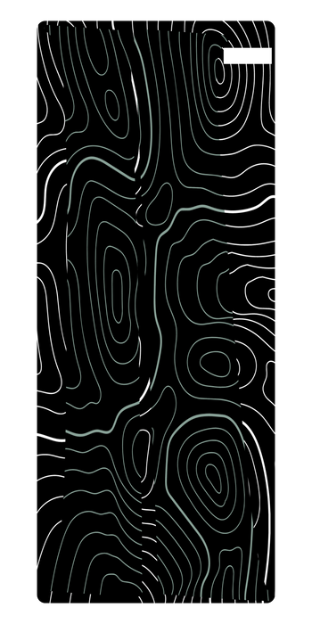 Vinyl Garage Topo B Pillar Decals For Tacoma (2016-2023)