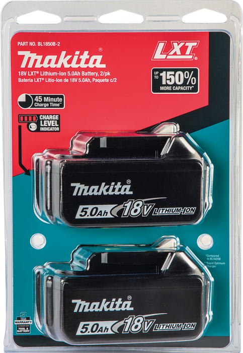 Makita 18V Lithium-Ion Battery — Tacoma Lifestyle