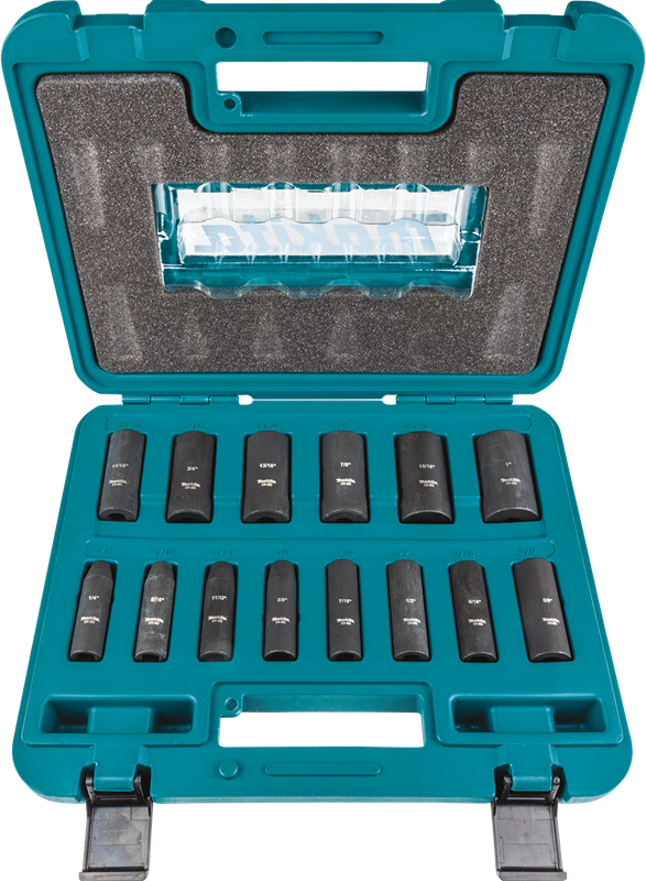 Makita Impact Socket Set 14PC. 3/8
