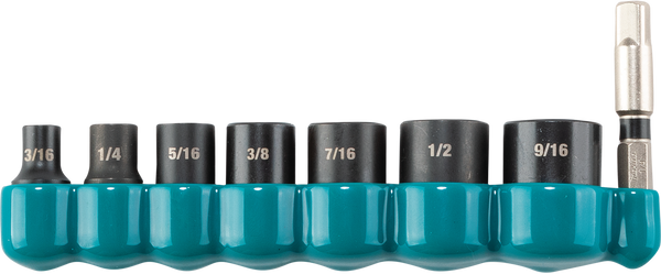 Makita Impact Socket Set 8PC. 1/4