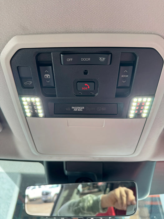 Meso Customs Ultimate Map Lights Dual Color For Tacoma (2024-Current)