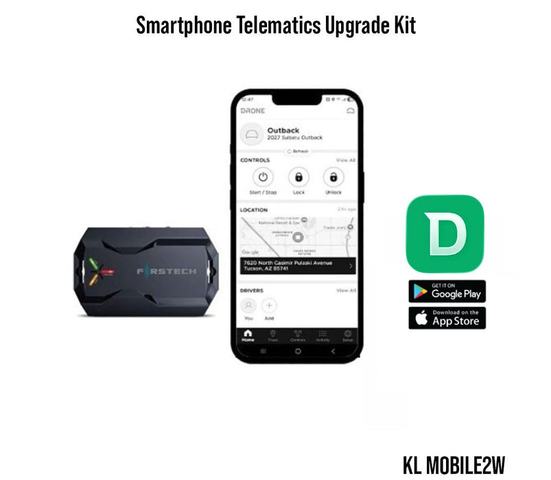 Kleinn Smartphone Upgrade Kit, App Control of Kleinn Remote Starter