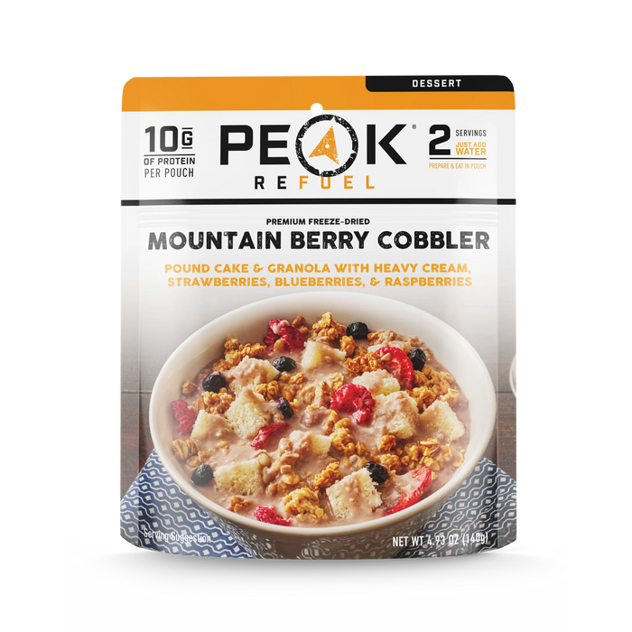 Peak Refuel Freeze-Dried Meals