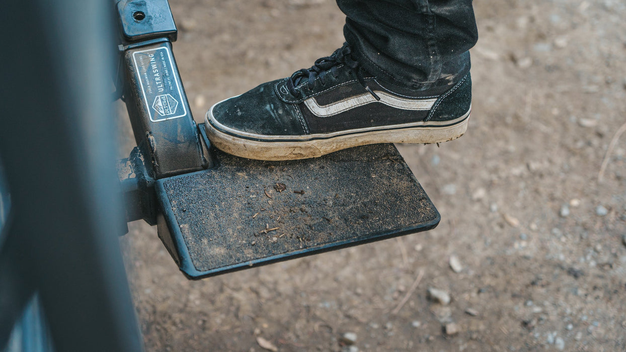 RIG'd SKEP™ Skid Plate Hitch Step