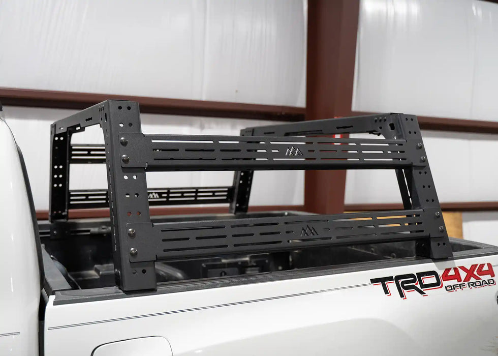 Backwoods Overland Bed Rack For Tacoma (2005-Current)