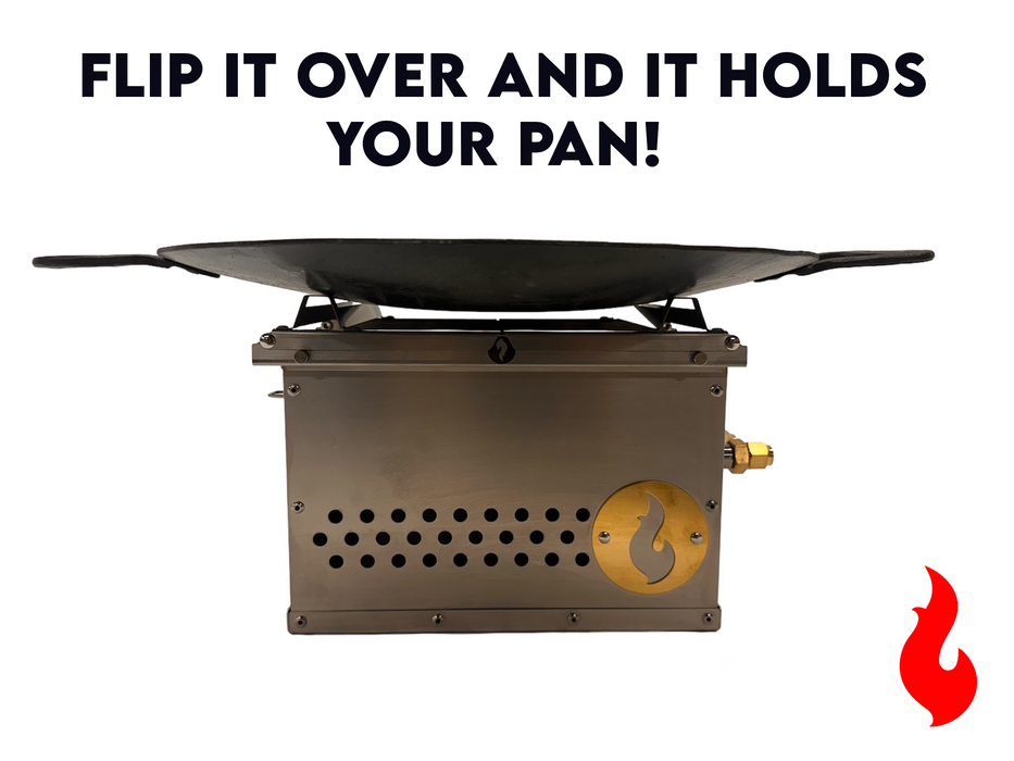 LavaBox Campfire Kitchen