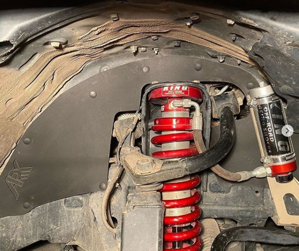 ARK Splash Guards For Tacoma (2005-2015)