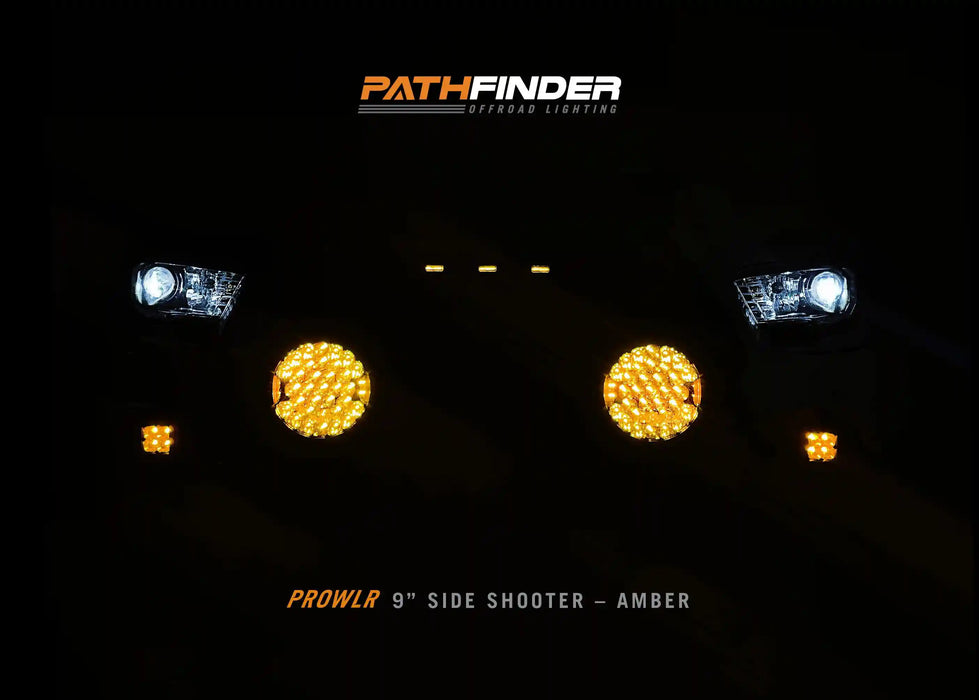 Backwoods PROWLR 9" LED Driving Light