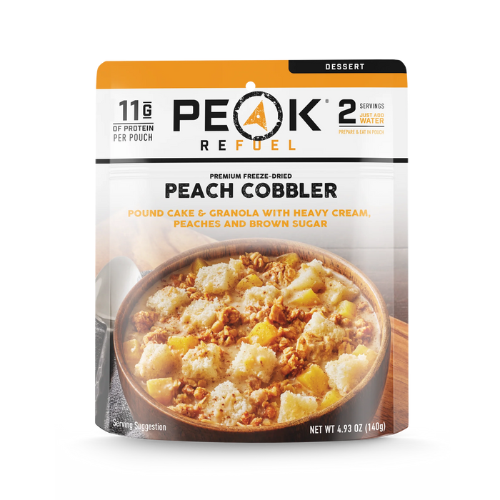 Peak Refuel Freeze-Dried Meals